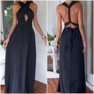 NLW Convertible Maxi Dress